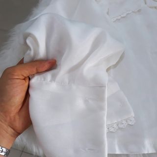 ÁO CỔ VUÔNG TAY BỒNG