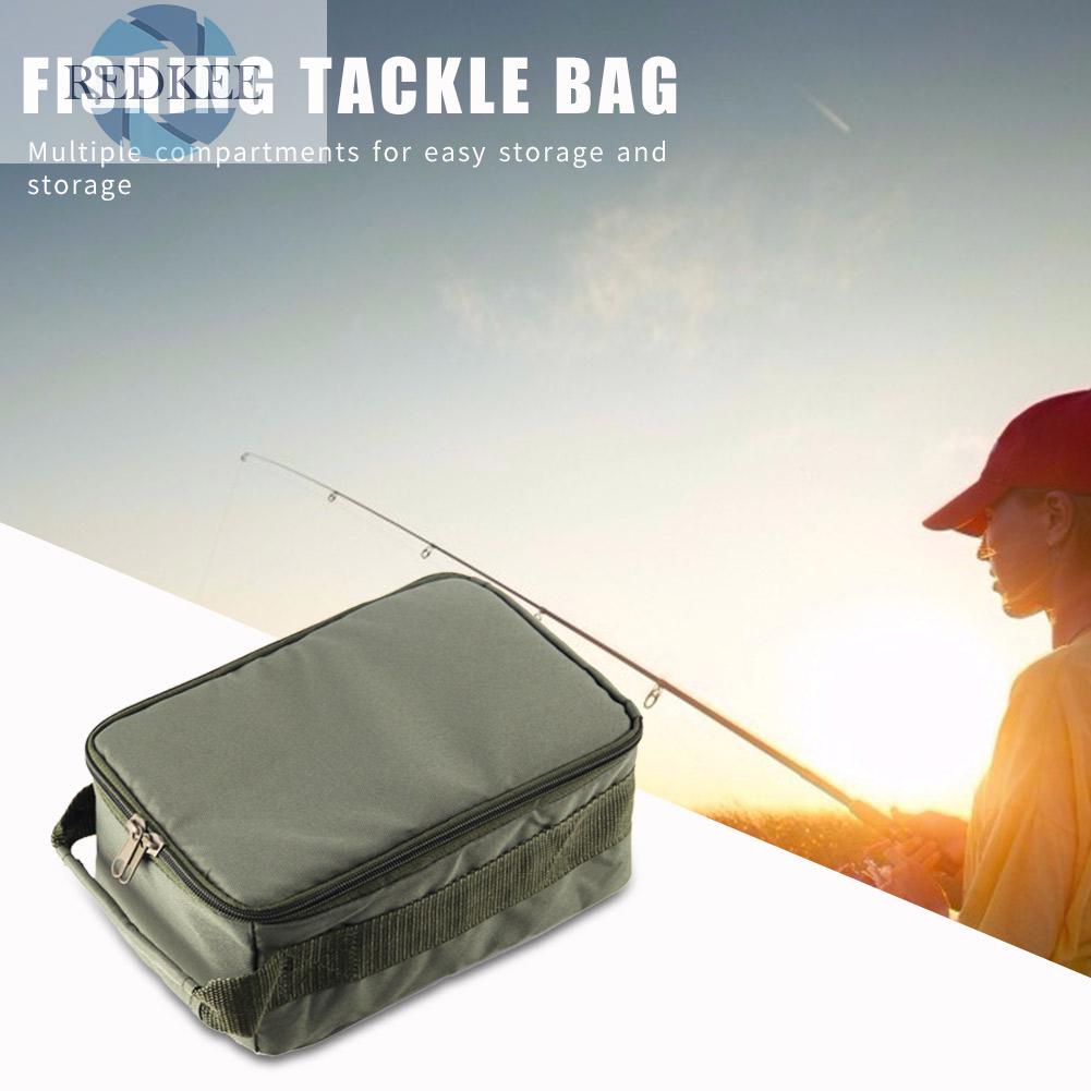 Túi Xách Tay Đựng Dây Câu Cá Nhiều Ngăn Tiện Dụng