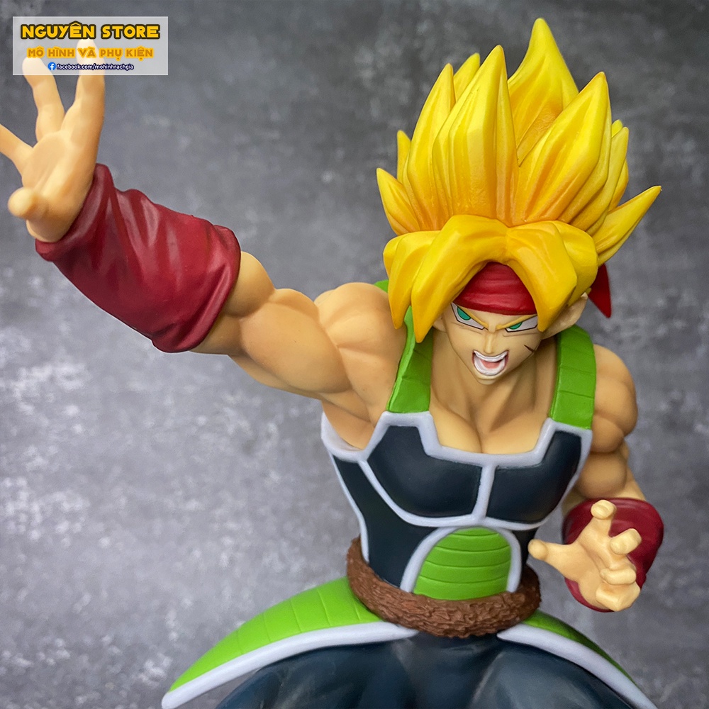 Chính Hãng - Mô hình Bardock Super Saiyan trong Dragon Ball Z - No box