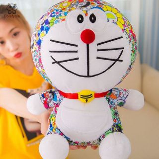 Gấu bông DORAEMON màu lạ 30cm cao cấp nhập khẩu Hàn quốc