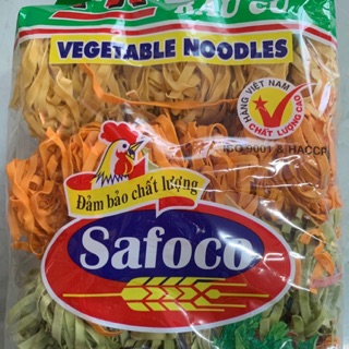 Mì rau củ quả Safoco 500gr
