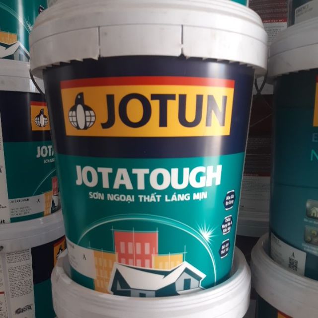 Sơn ngoài trời JOTUN JOTATOGH 17lít - Bề mặt mờ