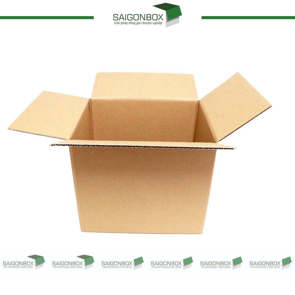 Combo 20 thùng hộp carton size 30x25x25 cm để đóng gói hàng hóa