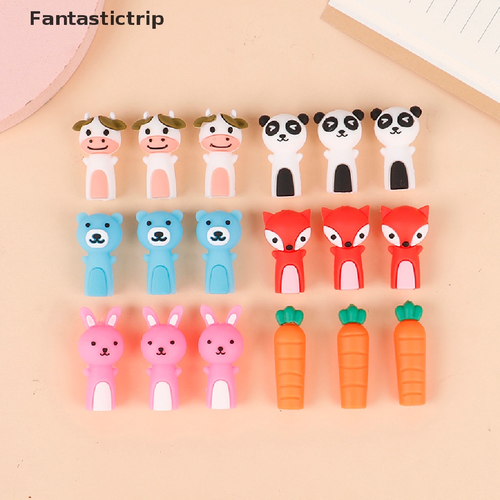 Bộ 3 / 1 Bút Chì silicone Tiện Dụng