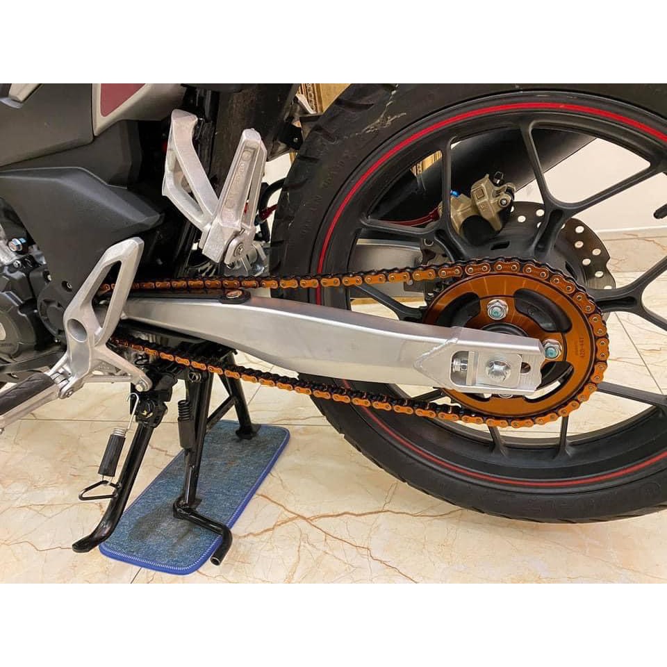 Gắp nhôm cào cào ( ktm ) xe Ex150 - Winner 150 v1 /v2._Dochoixemaynhapkhau