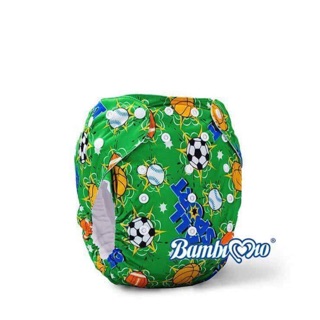 TẢ VẢI BAN NGÀY SIZE M ( 3-16kg) Bambi Mio