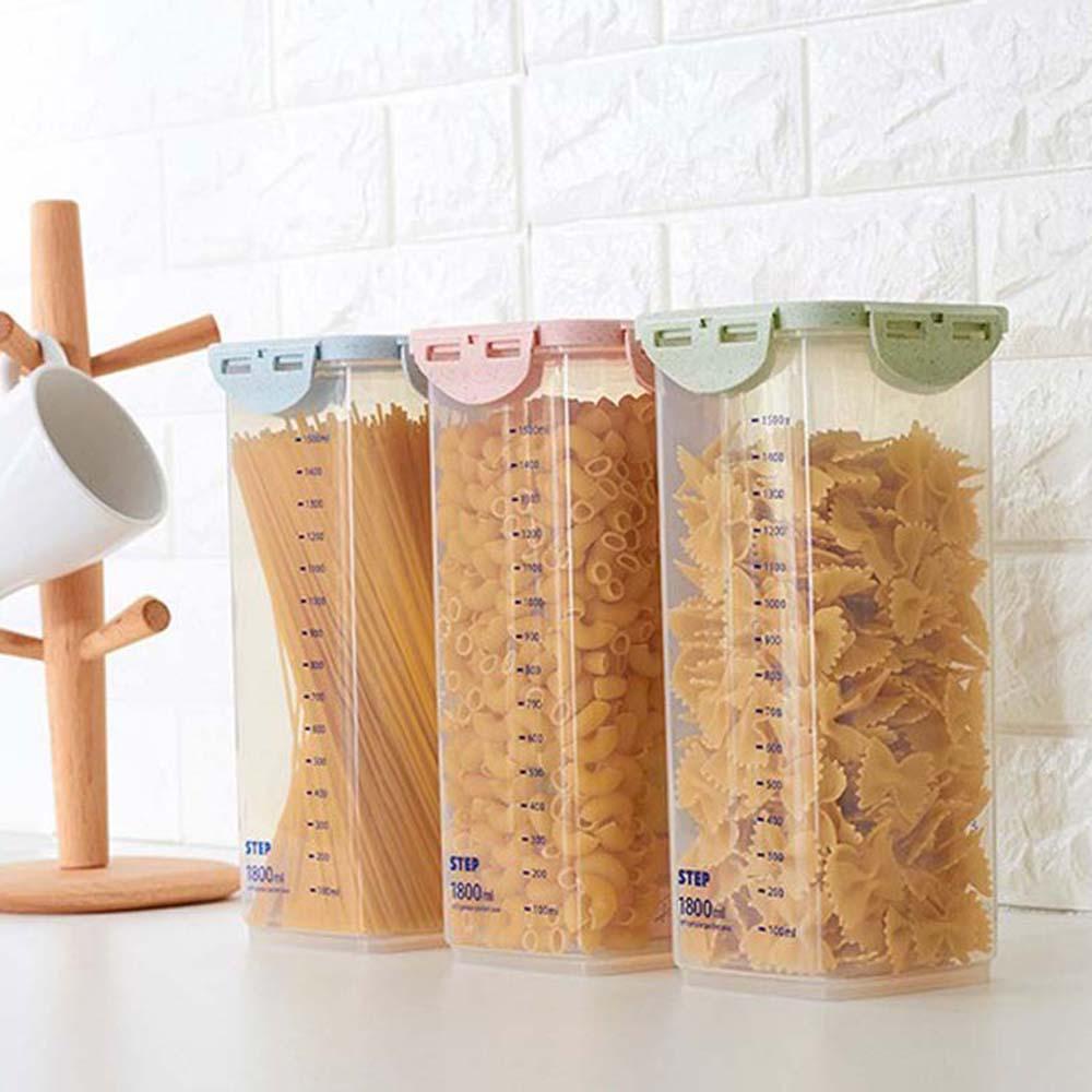 Hộp Đựng Thực Phẩm Bằng Nhựa Trong Suốt Có Nắp Đậy Tiện Dụng