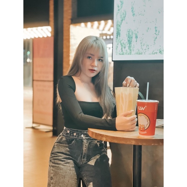 THUYBIESHOP | bodysuity khoét lưng