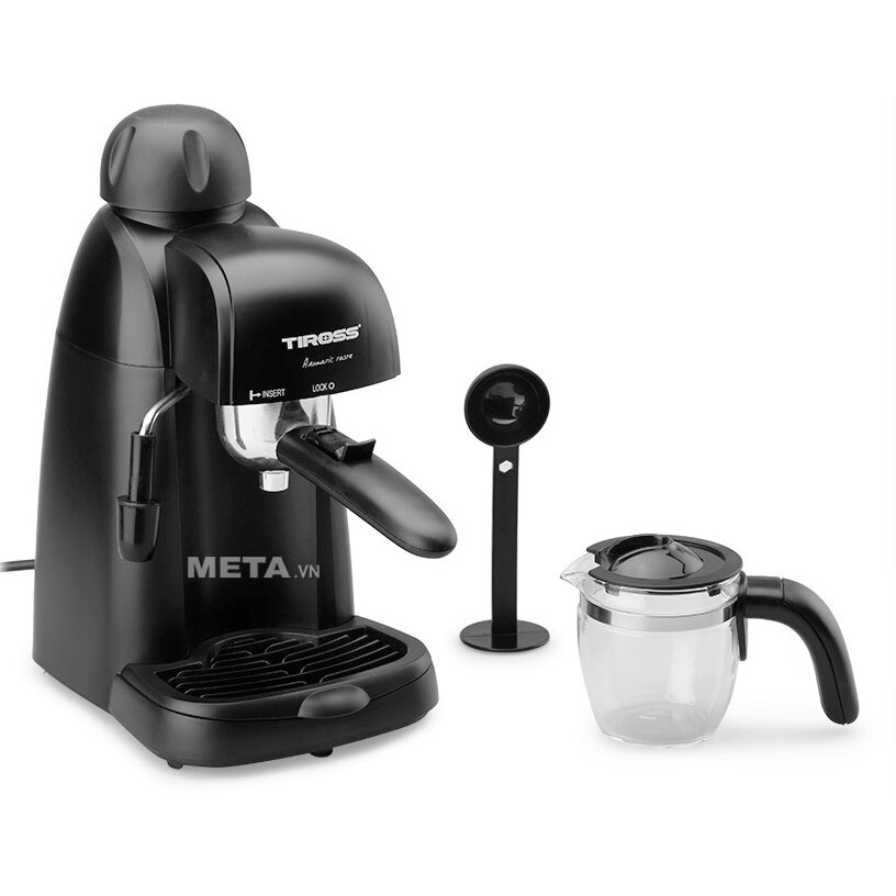 Ly thủy tinh Máy pha cafe Tiross TS621 or TS620