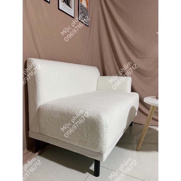 GHẾ SOFA TRIBECA LÔNG CỪU DECOR GHẾ STUDIO GHẾ THƯ GIÃN SOFA MINI SOFA DECOR