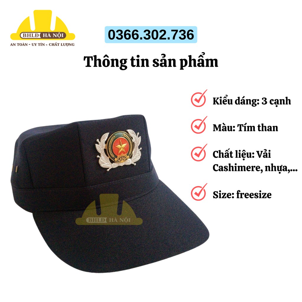 Mũ 3 cạnh bảo vệ