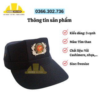 Mũ 3 cạnh bảo vệ