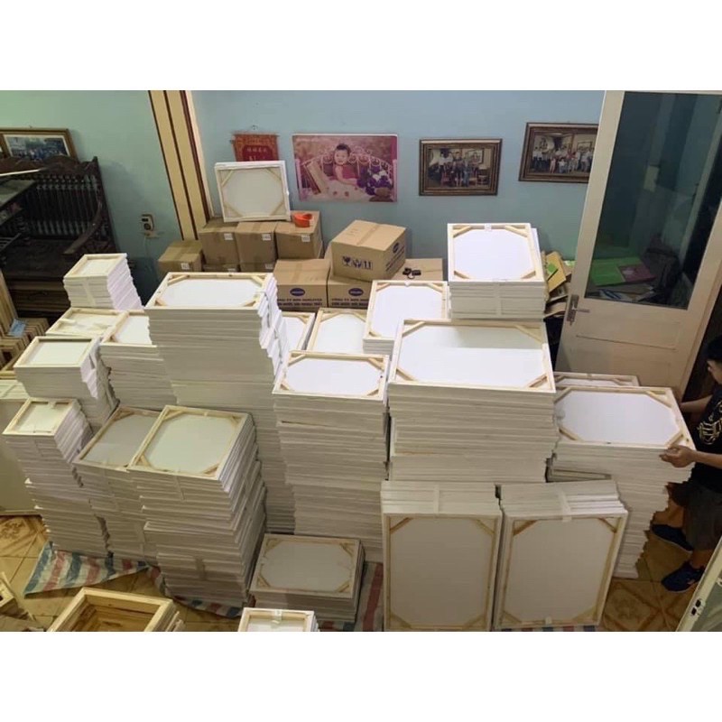 Khung toan vẽ tranh 20x20, 20x30,30x40,30x30,40x50