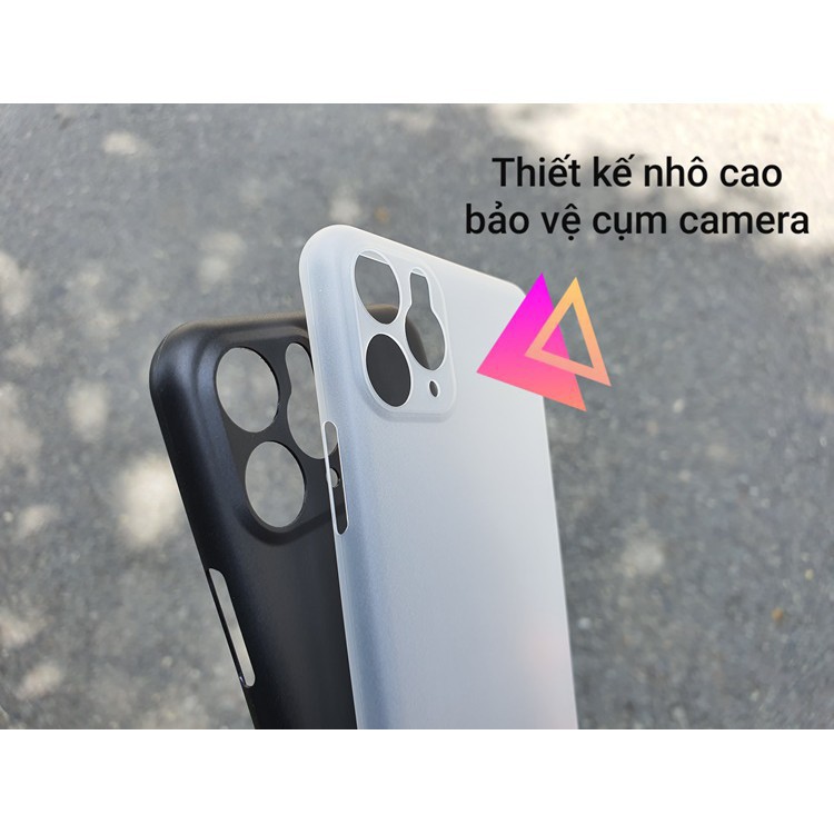 ( IPHONE 12 ) Ốp Memumi siêu mỏng 0.3mm cho Iphone 13/ 13pro/ 13promax/ 12 / 12 pro / 12 max / 12 pro max