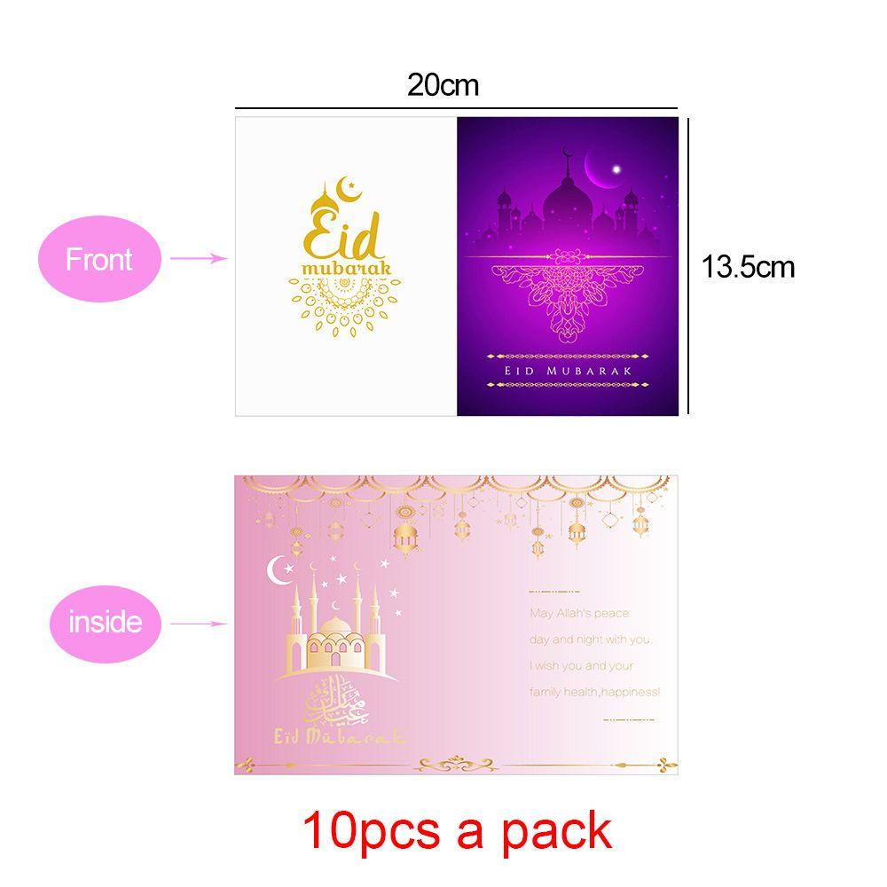 10 Thiệp Mời Lễ Hội Eid Mubarak