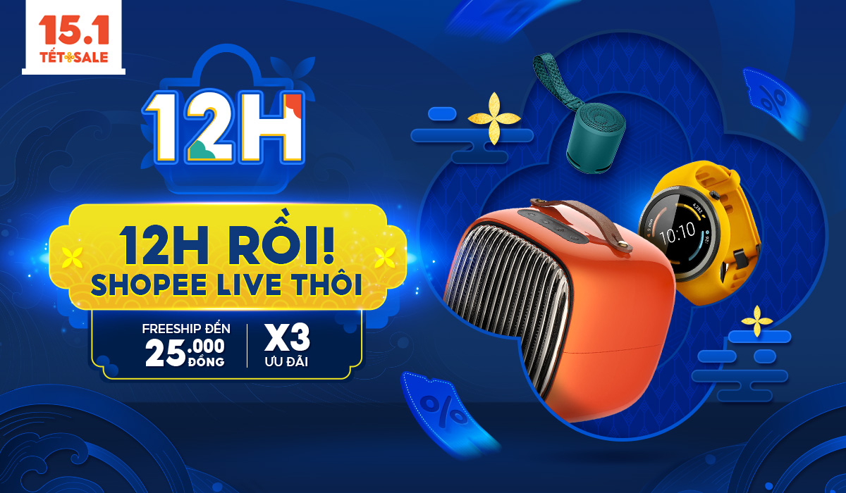 Shopee 15.1: Tết Sale – Cơ Hội Cuối
