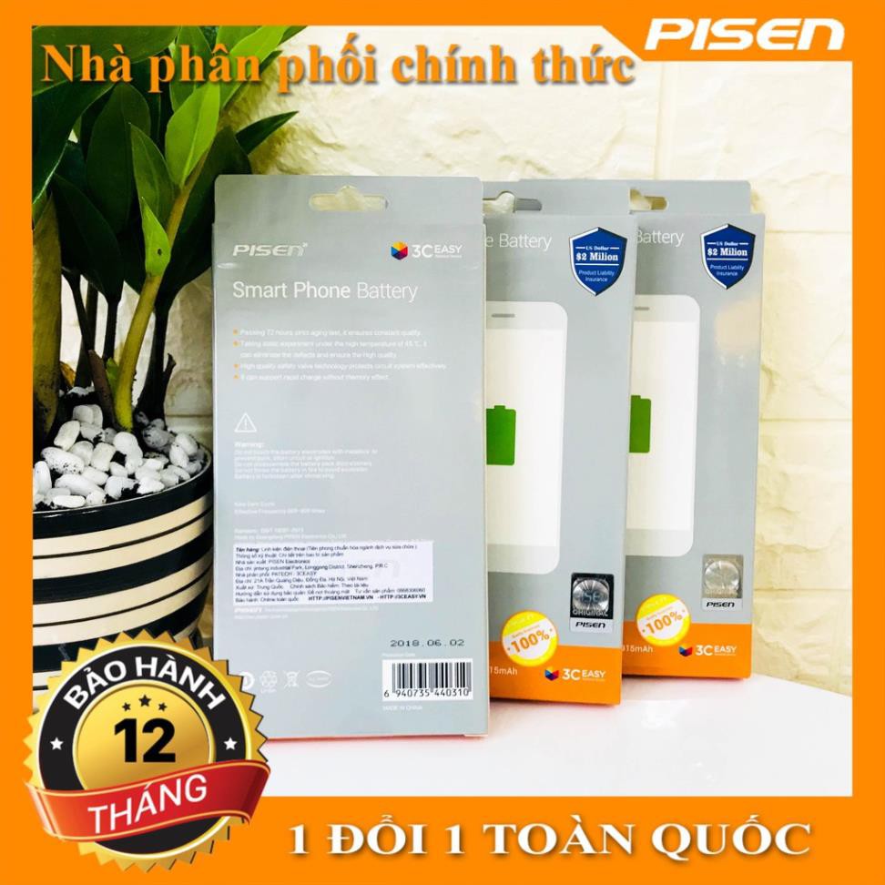 ( KIBO ) Pin iPhone 6 plus - Chất lượng cao - Chính hãng Pisen