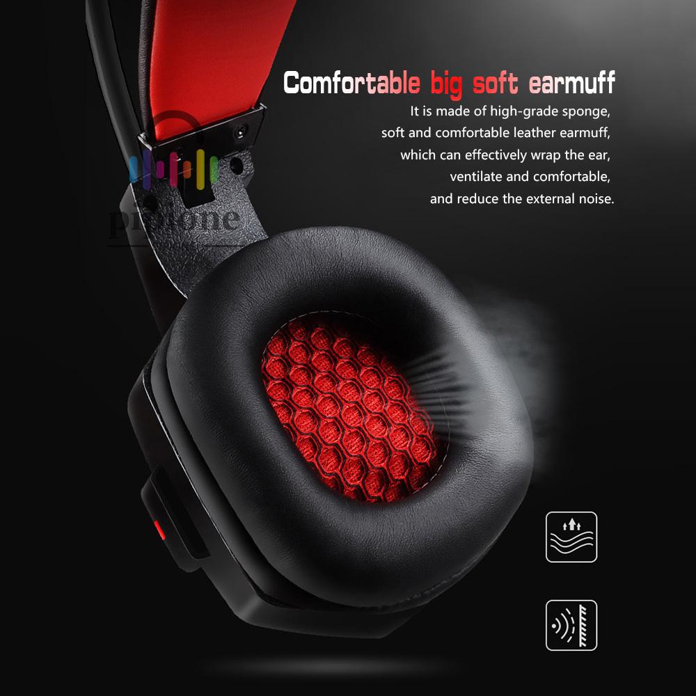 LENOVO Tai Nghe Trùm Đầu Chơi Game Có Mic Độ Nhạy Cao Xlenovo Hu85 40mm | BigBuy360 - bigbuy360.vn