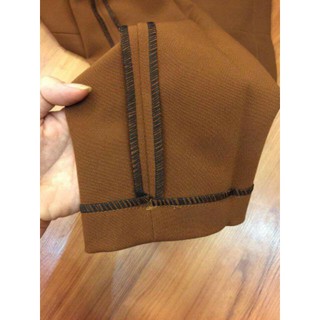 QUẦN BAGGY KHÓA SƯỜN