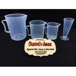 Ca đong 100ml-250ml-500ml-1lit