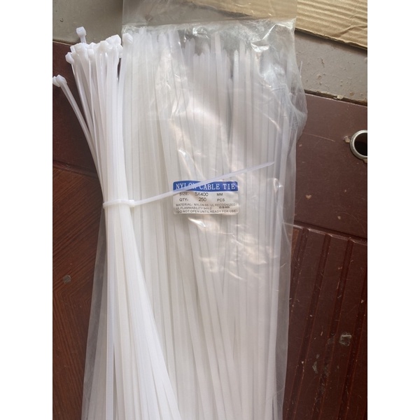100g Dây thít - dây nạt nhựa dẻo dai hàng loại 1( ~40 cái)