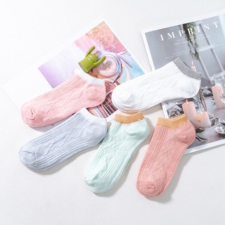 Tất Nữ Cổ Ngắn Style Hàn Quốc hothit