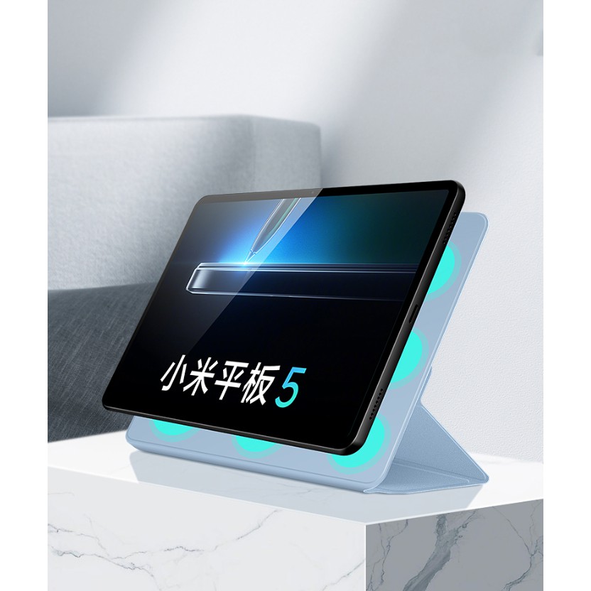 Bao Da Máy Tính Bảng Nắp Gập Từ Tính Thông Minh Cho Xiaomi Pad 5 / Pad 5 Pro 5g 2021 Xiaomi Pad 5 Pro / 20 5g Ốp