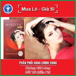 Viên Uống Marilyn Plus - Giúp Cân Bằng Nội Tiết Tố Nữ Hộp 30 Viên