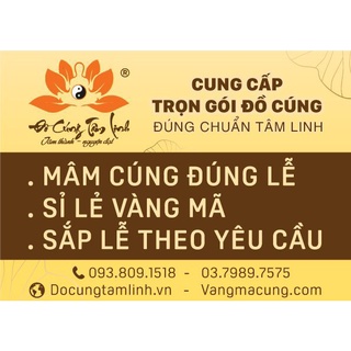 [GIẤY CÚNG] Aó binh vàng mã (Xấp)