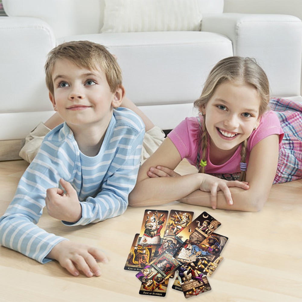 Bộ 78 Lá Bài Tarot Tiếng Anh Chuyên Dụng Cho Tiệc Và Gia Đình
