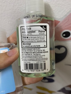 NƯỚC RỬA TAY KHÔ HAND SENITIZER