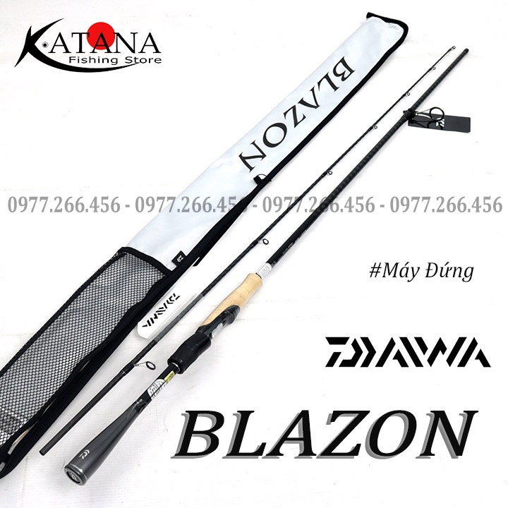 Cần Câu lure Daiwa Blazon -  cán Monocoque cực đẹp
