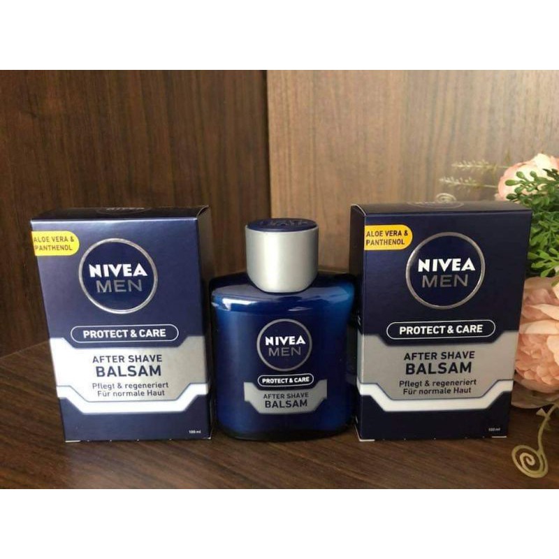 Hàng Đức Kem Nivea Men After Shave Balsam dưỡng và chống kích ứng da sau khi cạo râu