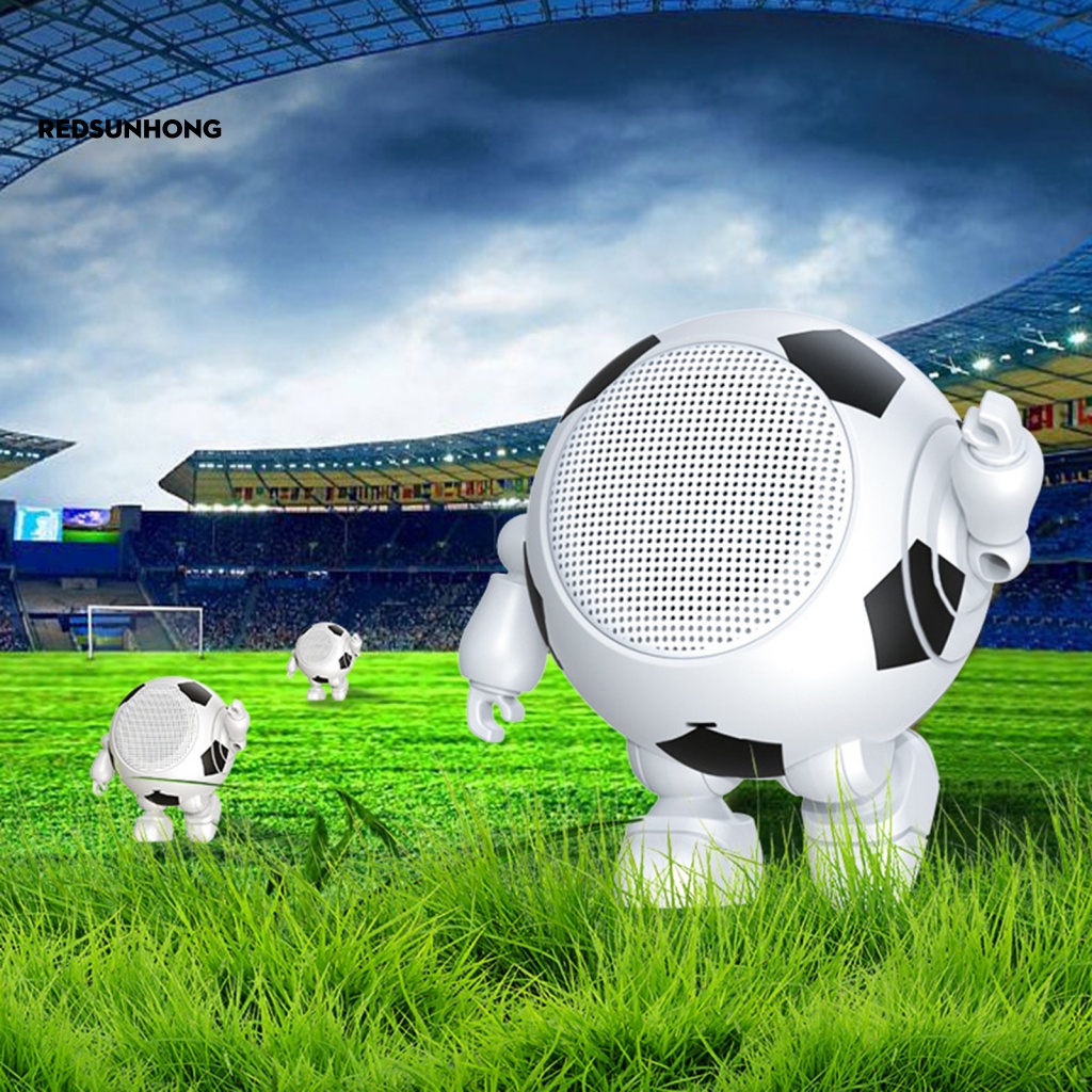 1 Bộ Loa Bluetooth Rảnh Tay Hình Robot Cho Điện Thoại Thông Minh