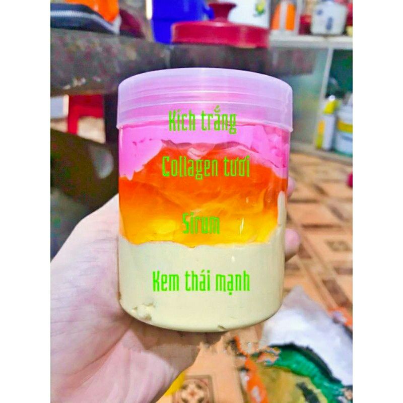 kem hấp cốt mix 4 tầng vip