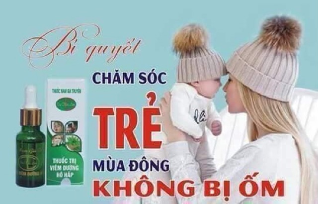 Tinh dầu trị Viêm đường hô hấp