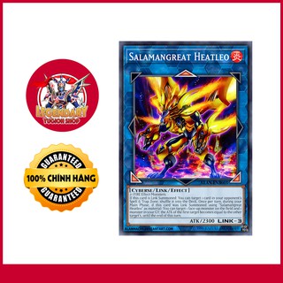[EN][Thẻ Bài Yugioh Chính Hãng] Salamangreat Heatleo