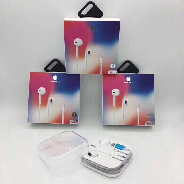 Tai nghe Blutooth Jack Lightning Dành cho iPhone 5 6 6 plus 7 8 7plus 8plus X