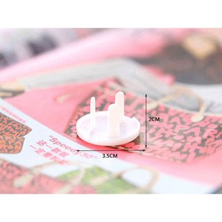 50 Nút bịt ổ điện 2 chân/ 3 chân