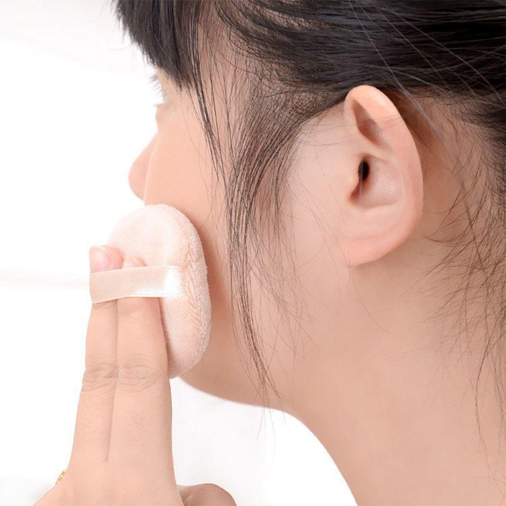 Mút Trang Điểm Hình Tròn Chuyên Nghiệp Cho Kem Nền BB