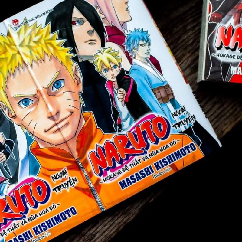 [HSTQ] Naruto N.goại T.ruyen - [các tập]