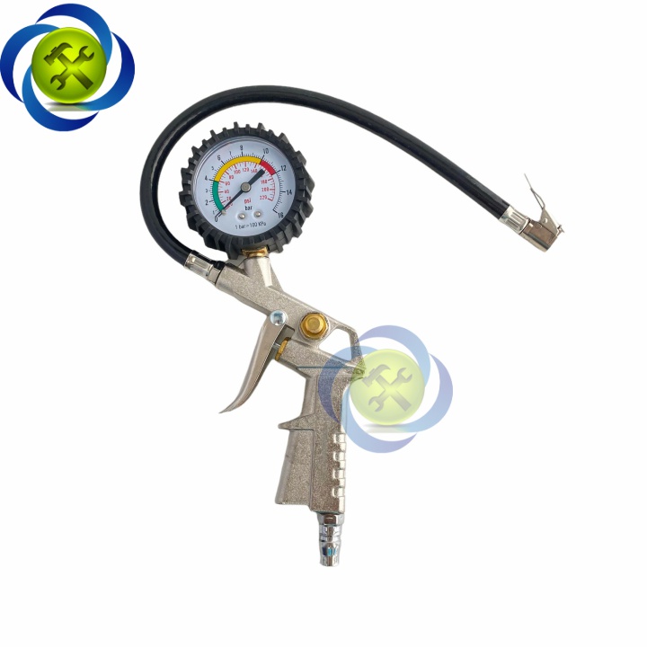 Tay bơm đồng hồ dạng súng Century 170327-T