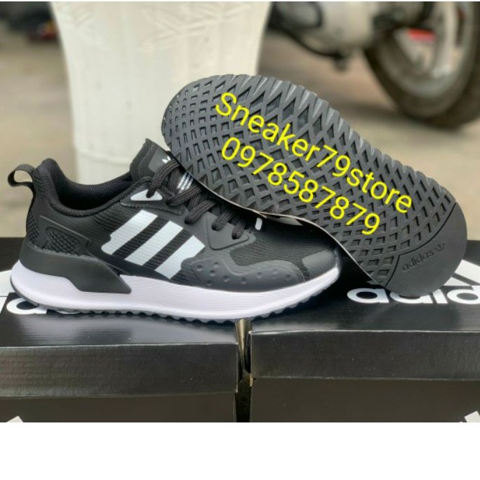 Giày Adidas X-PLR (21) Black/White NAM - NỮ [Full Box - Chính Hãng - Hình Ảnh Thực Chụp Tại Sneaker79store]