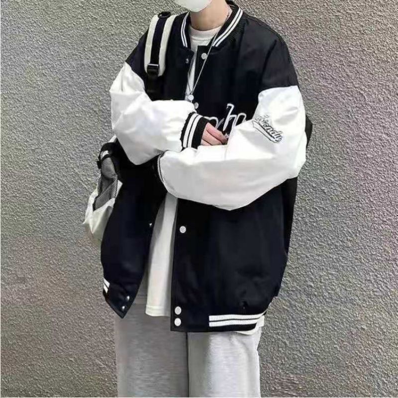 Áo Khoác ,Áo Bomber Gió In Chữ Toricndy Fhom Rộng Unisex Hot 2022