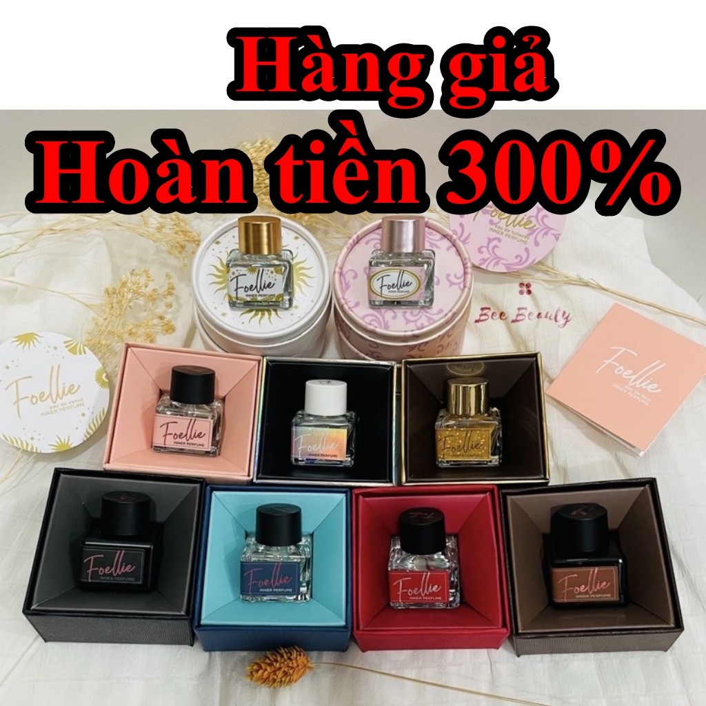 [Có che tên] Nước Hoa Vùng Kín Foellie Nước hoa foellie chính hãng foellie foelie