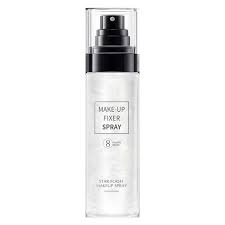 Xịt khóa trang điểm cố định lớp make up 12 giờ căng bóng lâu trôi cấp nước kiềm dầu