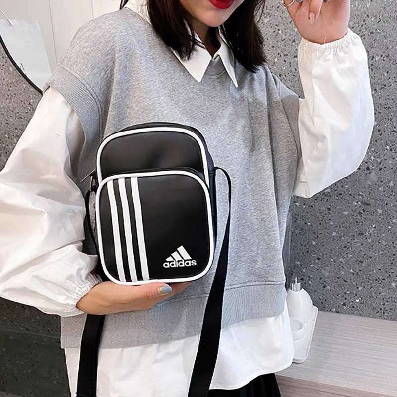 ⚡️FREE SHIP⚡️ Túi đeo chéo Adidas mini bag vintage xuất dư xịn FULL TEM TAG CODE