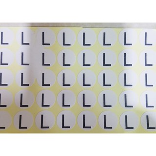 Tem dán size_Sticker dán size mac_Nhãn Size quần áo (Có sẵn)