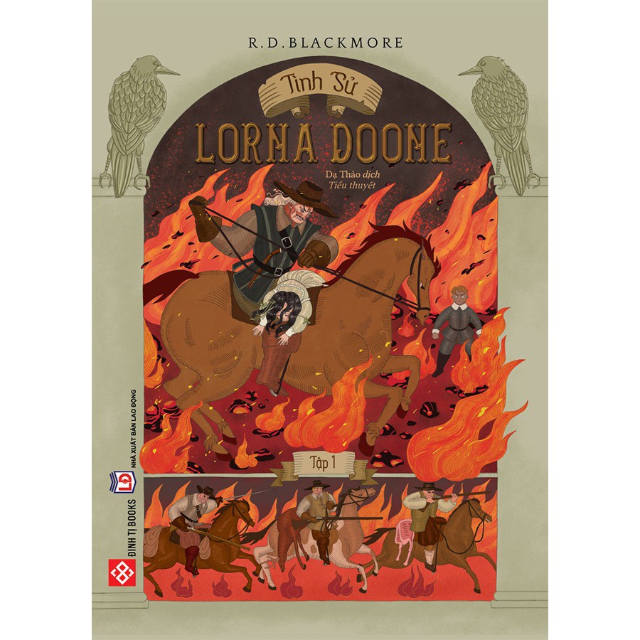 SÁCH -Tình sử Lorna Doone 2T