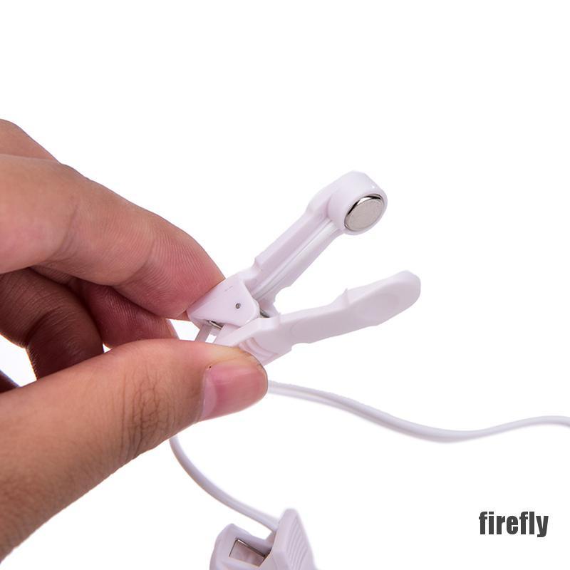 Bộ Dây Điện Tĩnh Điện + 2 Kẹp Tai Hỗ Trợ Massage 2.5mm